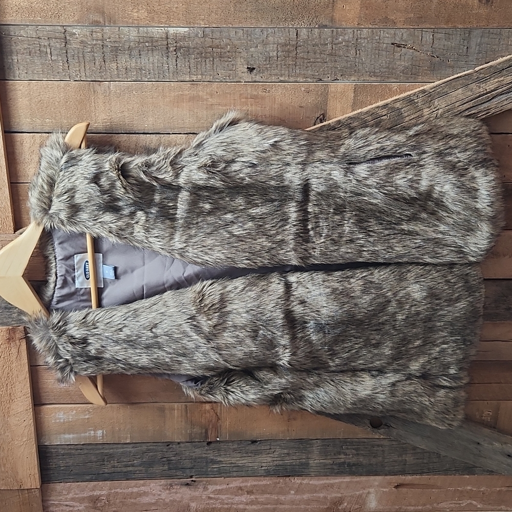 🔶️New!!Faux fur vest